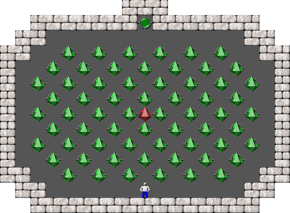 Сокобан Howards Second Sets Second Set уровень 37